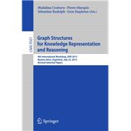 Graph Structures for Knowledge Representation and Reasoning