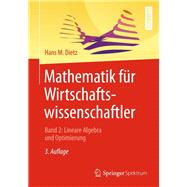Mathematik für Wirtschaftswissenschaftler