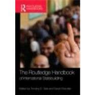 Routledge Handbook of International Statebuilding