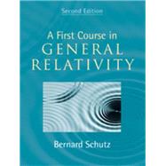 A First Course in General Relativity