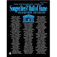 Songwriters' Hall of Fame: 30th Anniversary Tribute