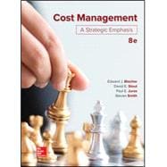 Cost Management: A Strategic Emphasis [Rental Edition]