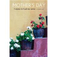 Geraniums Mother's Day Bulletin