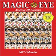 Magic Eye 2017 Wall Calendar