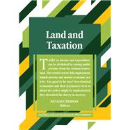 Land and Taxation 2nd Edition