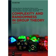 Complexity and Randomness in Group Theory