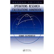 Operations Research Calculations Handbook