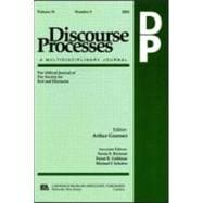Argumentation in Psychology: A Special Double Issue of Discourse Processes