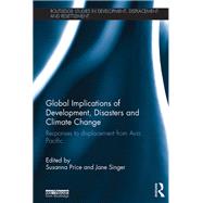 Global Implications of Development, Disasters and Climate Change: Responses to Displacement from Asia Pacific