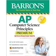AP Computer Science Principles Premium:  6 Practice Tests + Comprehensive Review + Online Practice