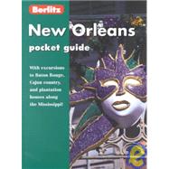 Berlitz New Orleans Pocket Guide