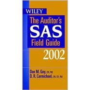 The Auditor's Sas Field Guide 2002,9780471137030