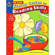 Literacy Centers for Reading Skills, K-2