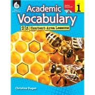 Academic Vocabulary Level 1 25 Content-Area Lessons