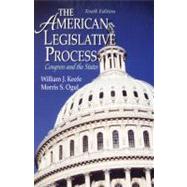 The American Legislative Process Congress and the States