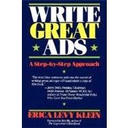 Write Great Ads : A Step-by-Step Approach