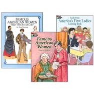 Famous American Women Activity Set