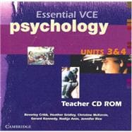 Essential VCE Psychology Units 3 and 4 Teachers CD-Rom