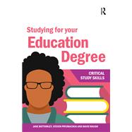 Studying for your Education Degree