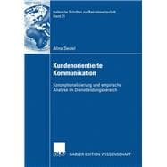 Kundenorientierte Kommunikation