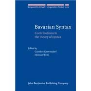 Bavarian Syntax