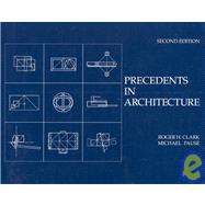 Precedents in Architecture, 2nd Edition