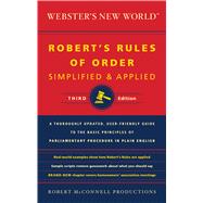 Webster's New World: Robert's Rules of Order