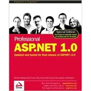 Professional Asp.Net 1.0, Special Edition
