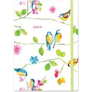 Watercolor Birds 2013 Calendar