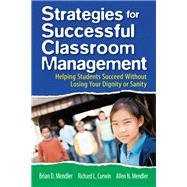 Strategies for Successful Classroom Management