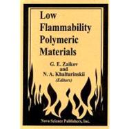 Low Flammability Polymeric Materials