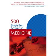 500 Single Best Answers in Medicine