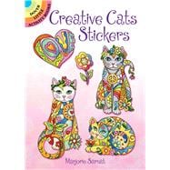 Creative Cats Stickers,9780486807034