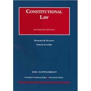 Constitutional Law 2005 Supplement