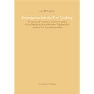 Examination into the True Teaching