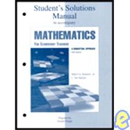Student's Solutions Manual for use with Mathematics for Elementary Teachers: A Conceptual Approach