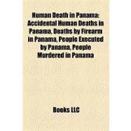 Human Death in Panama