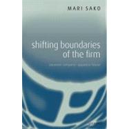 Shifting Boundaries of the Firm Japanese Company - Japanese Labour