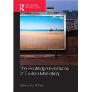 The Routledge Handbook of Tourism Marketing