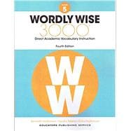 Wordly Wise 3000, Student Book 5 w/Quizlet - Item #: 1585194