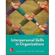 Interpersonal Skills in Organizations (Loose-Leaf w/Connect Access Card)