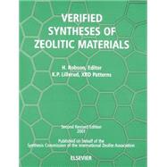 Verified Synthesis of Zeolitic Materials
