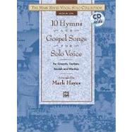 10 Hymns & Gospel Songs for Solo Voice, Medium Low