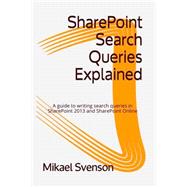 Sharepoint Search Queries Explained