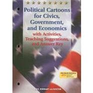 American Civics, Grades 9-12 Teaching Resources Political Cartoons for Civics, Government, and Economics