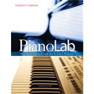 PianoLab An Introduction to Class Piano (with Premium Website Printed Access Card & Keyboard for Piano)