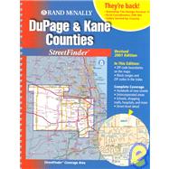 Rand McNally Dupage and Kane Counties Streetfinder