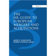 The HR Guide to European Mergers and Acquisitions