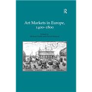 Art Markets in Europe, 1400–1800
