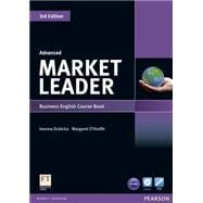 Market Leader 3rd Edition Advanced Coursebook & DVD-Rom Pack